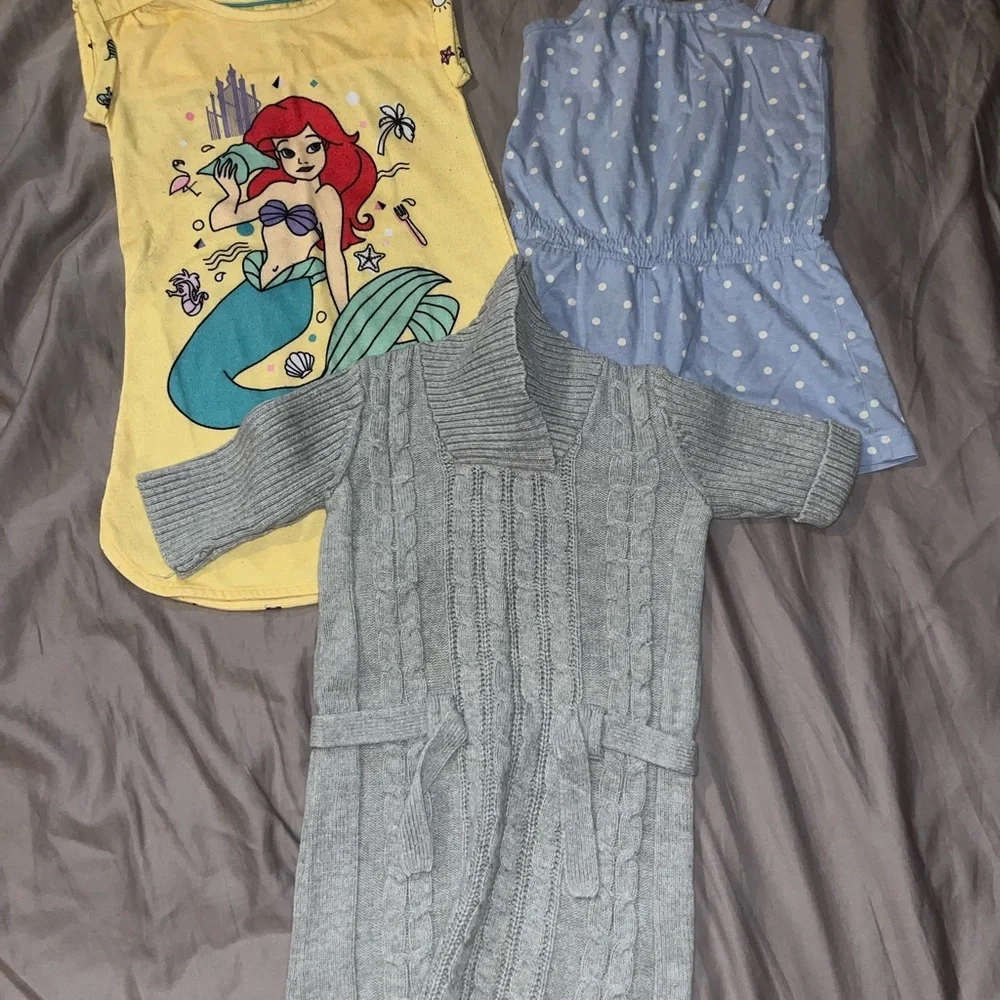 Baby Girl 3T Bundle Pajamas / Matching Sets / Shirts / Pants - Picture 8 of 8